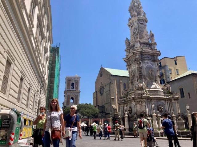Centro Storico S Chiara House Daire Napoli Dış mekan fotoğraf